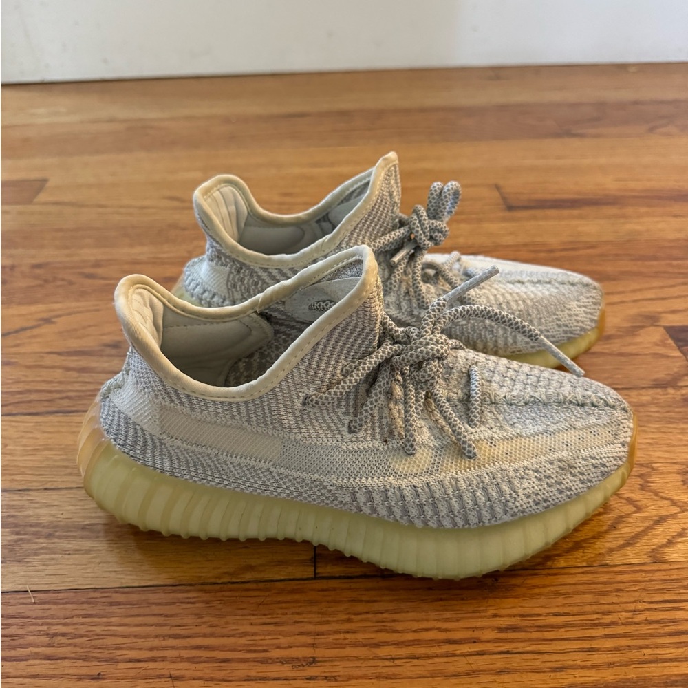 Gray Yeezys